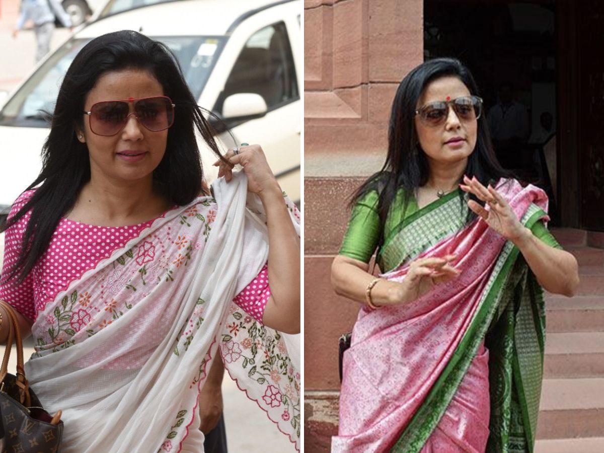 Mahua Moitra – The Saree as Protest