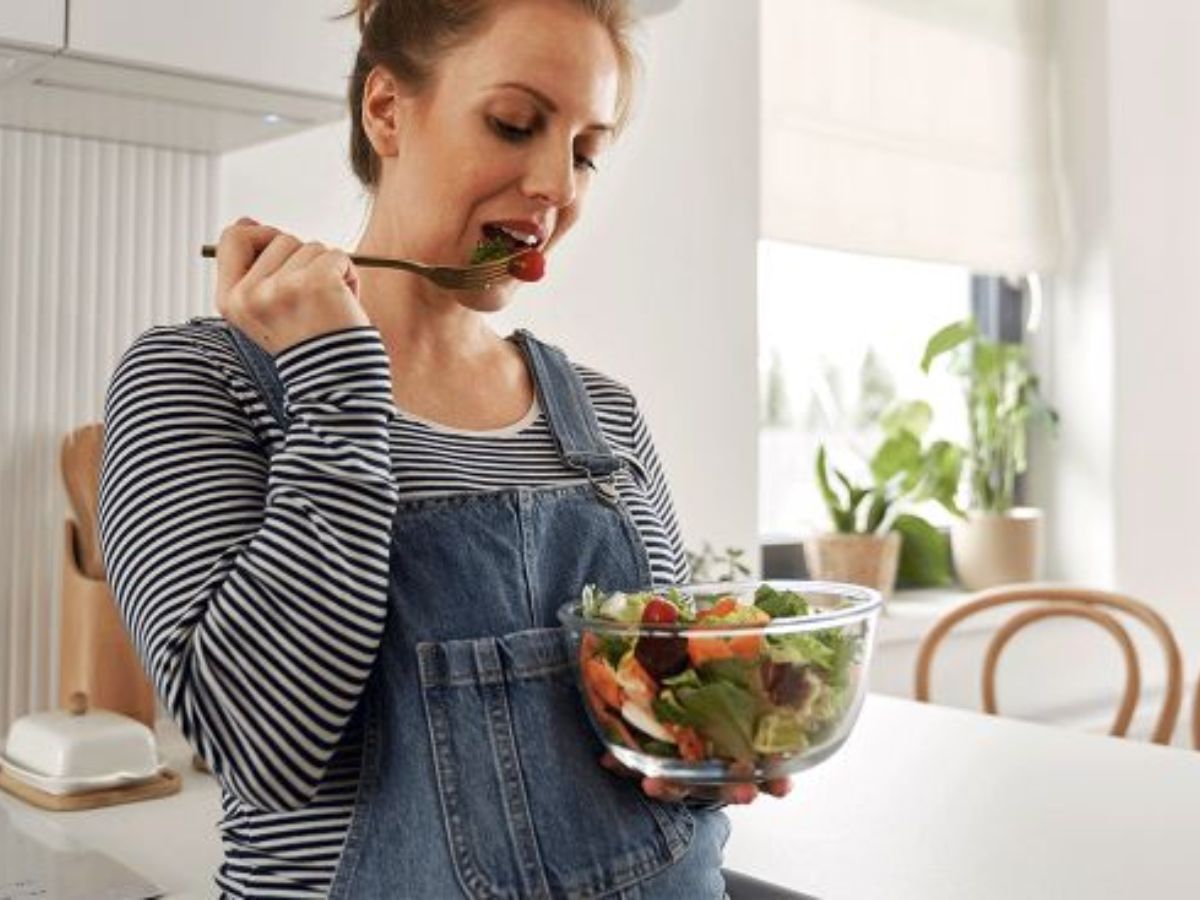 Myth: Eating For Two Means Doubling Your Food Intake