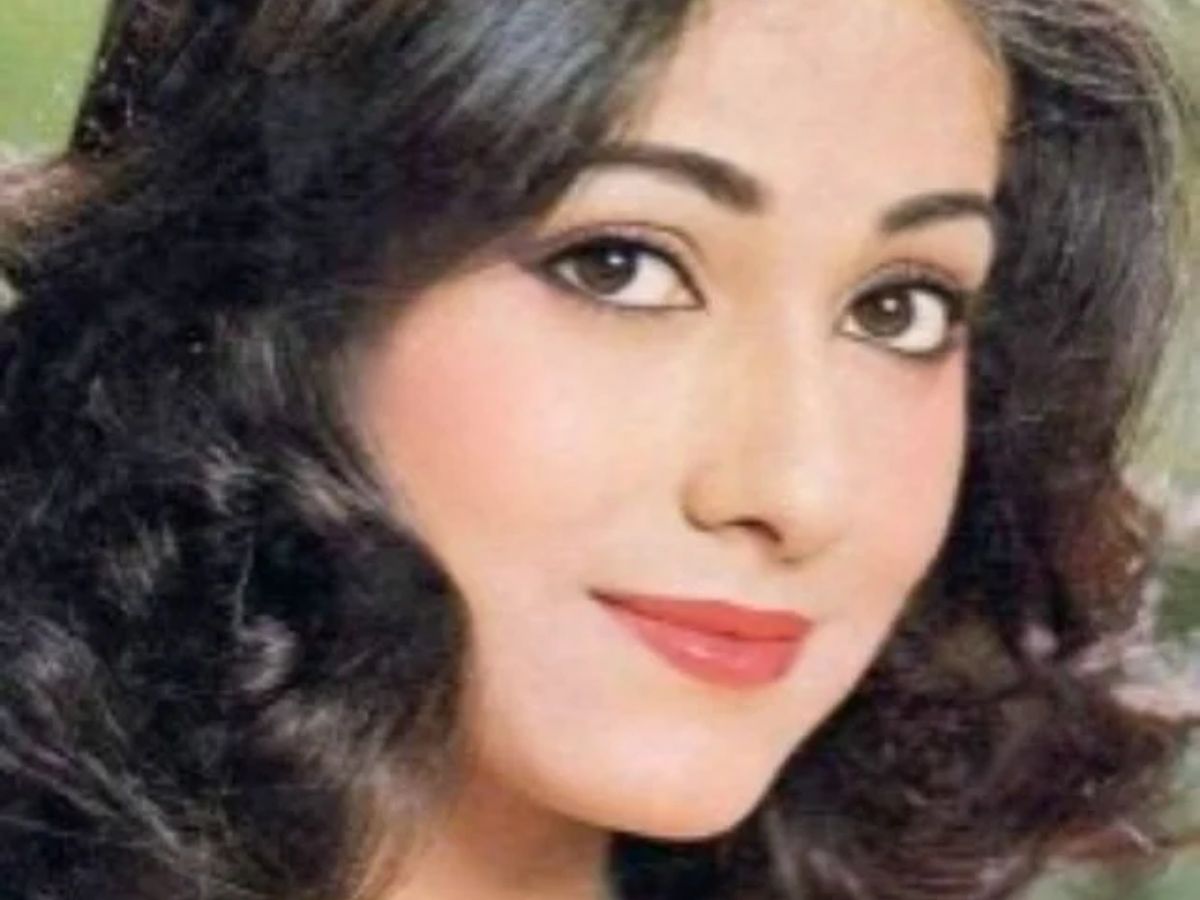 Tina Munim in a 1980s film