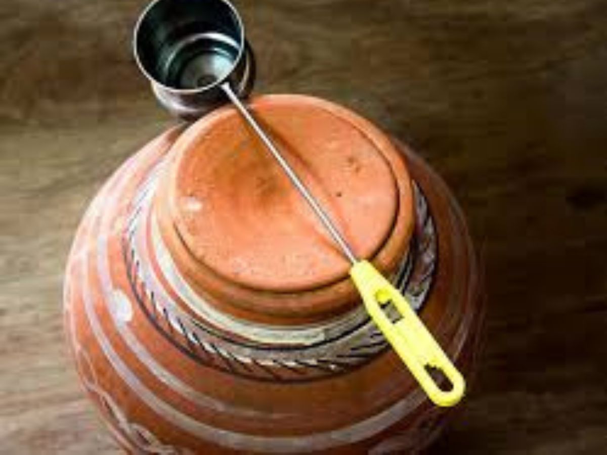 Heavy Earthen Pot