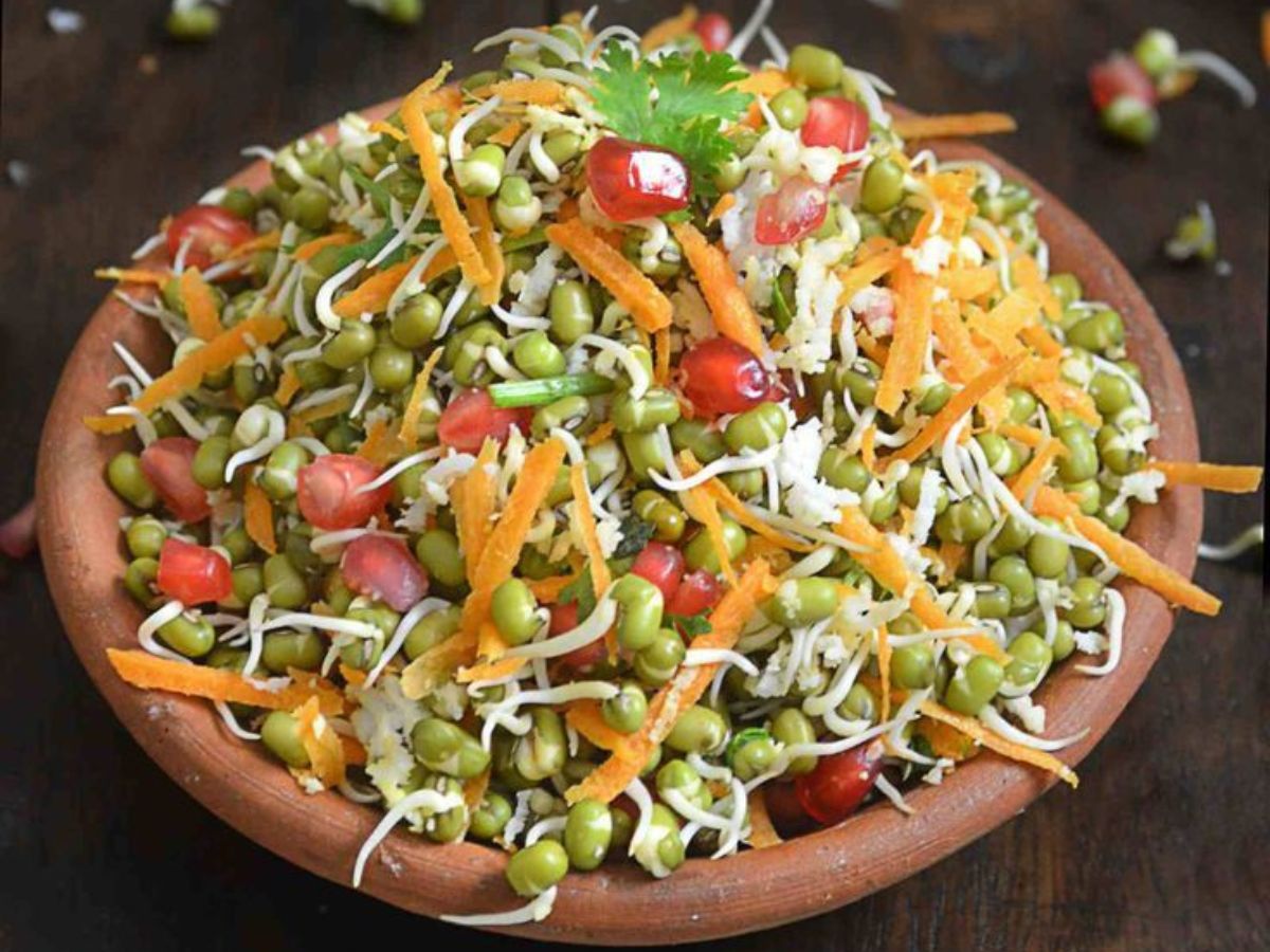 Sprouts Chaat