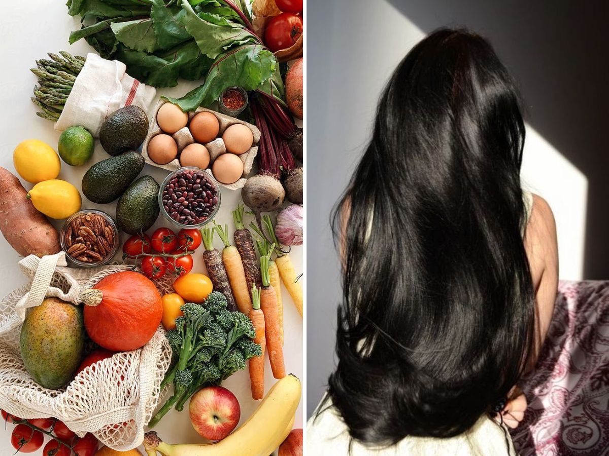 Eat Nutritious Food for Healthy Hair