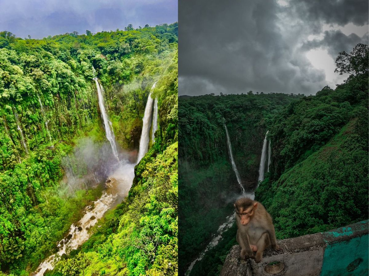 Thoseghar Waterfalls, Satara
