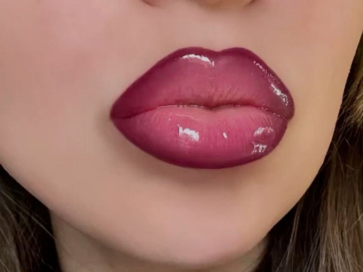 Ombré Berry Bites
