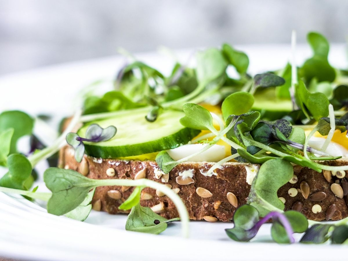 Open Sandwich for Lunch