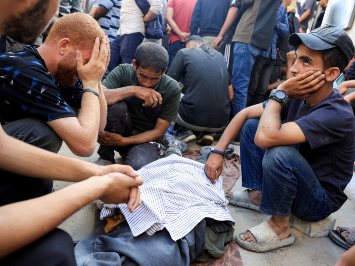 World News- Over 90 Palestinians Killed Seeking Aid in Gaza