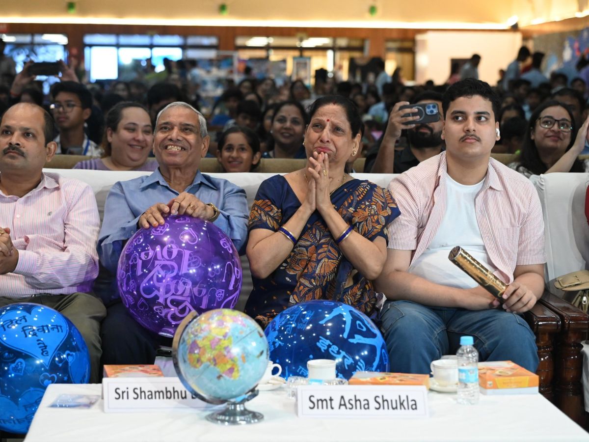 Parents Proud of son, Shubhanshu Shukla