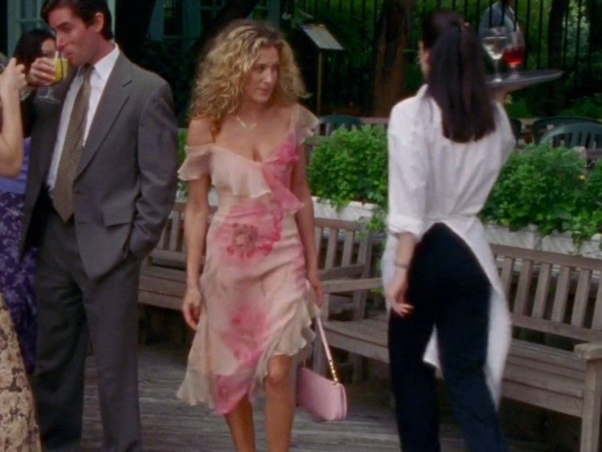 The Pink Summer Dress