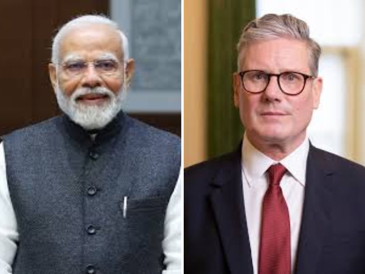 National News- PM Modi Begins UK Visit; India-UK Trade Deal To Be Signed Today