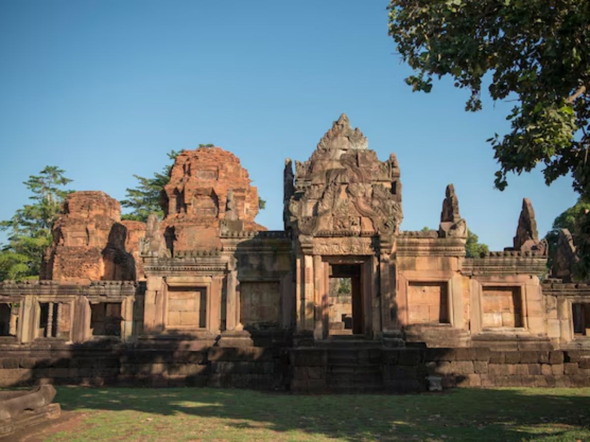Prasat Ta Muen Thom (Thailand/Cambodia Border)