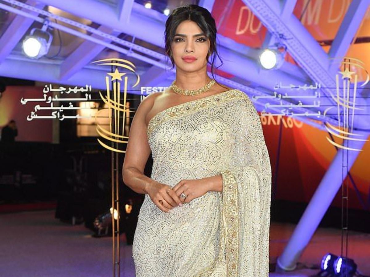 Priyanka Chopra Jonas At Marrakech International Film Festival 2019