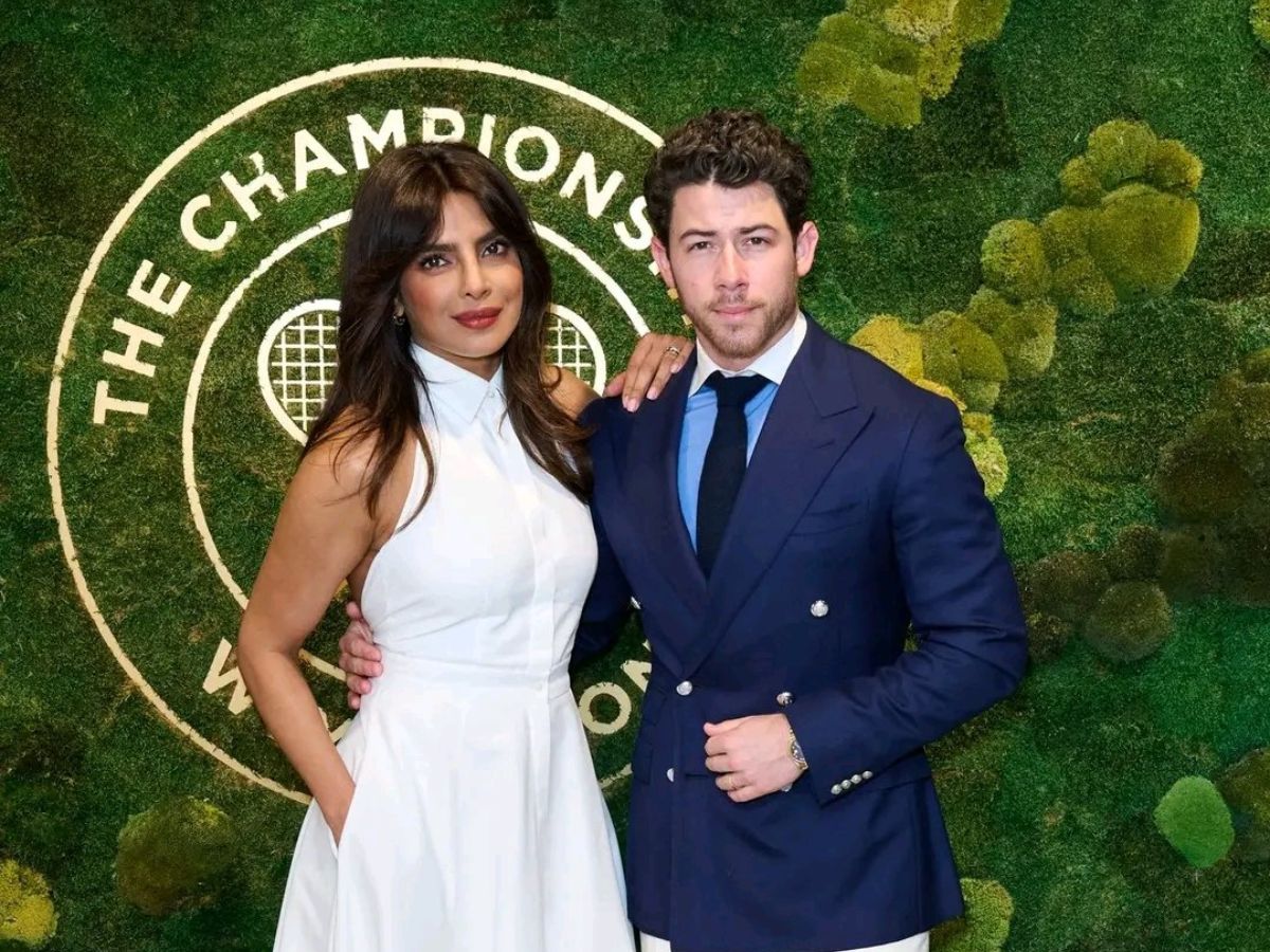Priyanka Chopra and Nick Jonas Shine at Wimbledon 2025