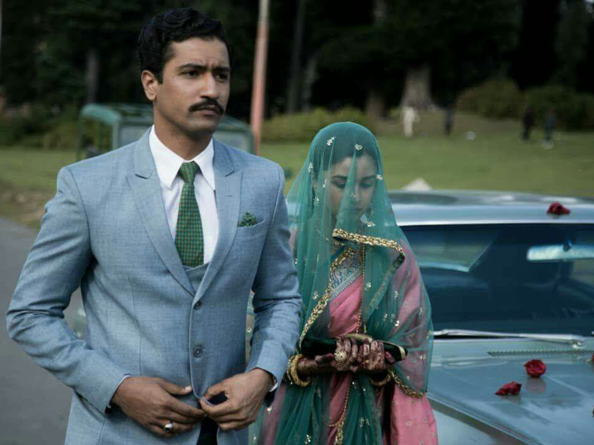 Raazi (2018)