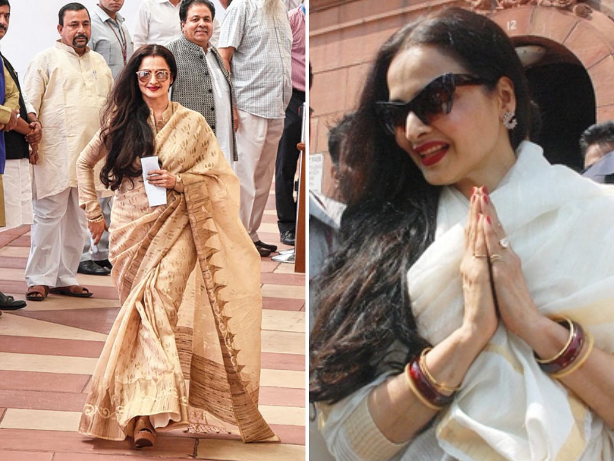 Rekha – Rare Yet Radiant