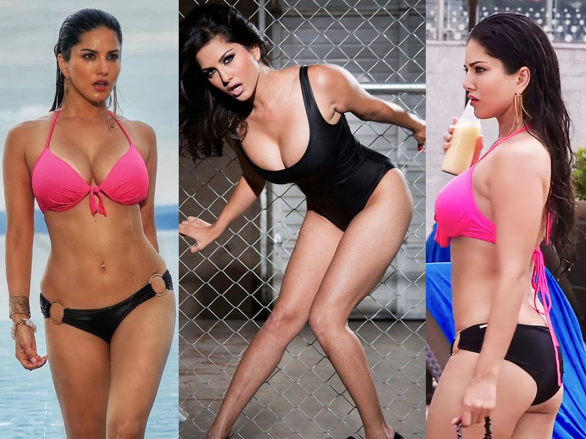 Sunny Leone & Daniel Weber