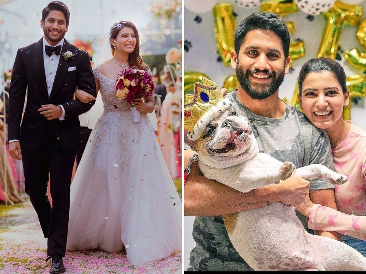 Samantha Ruth Prabhu- Naga Chaitanya