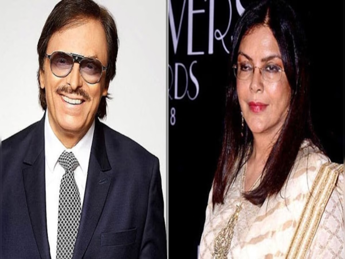 Sanjay Khan and Zeenat Aman, whose rumored affair during "Abdullah" reportedly led to a secret marriage and ended in conflict, including an alleged assault by Zarine Khan at a party.