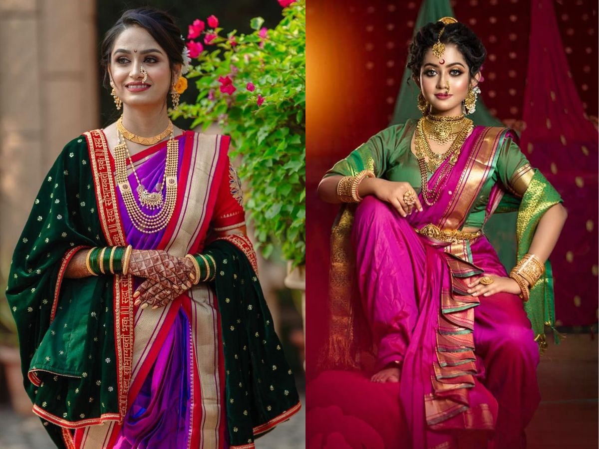 Paithani Saree, Maharashtra