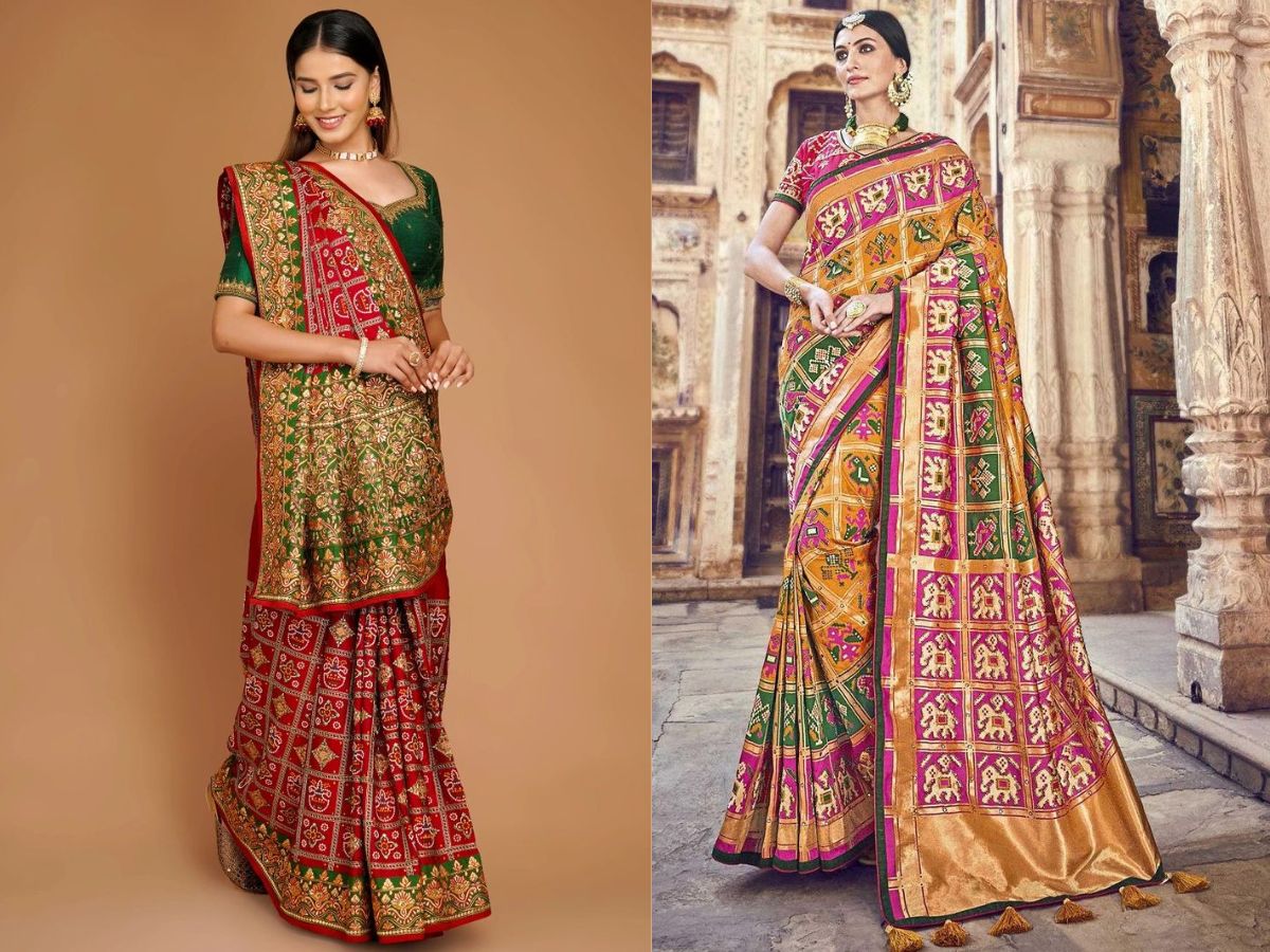 Patola Saree, Gujarat