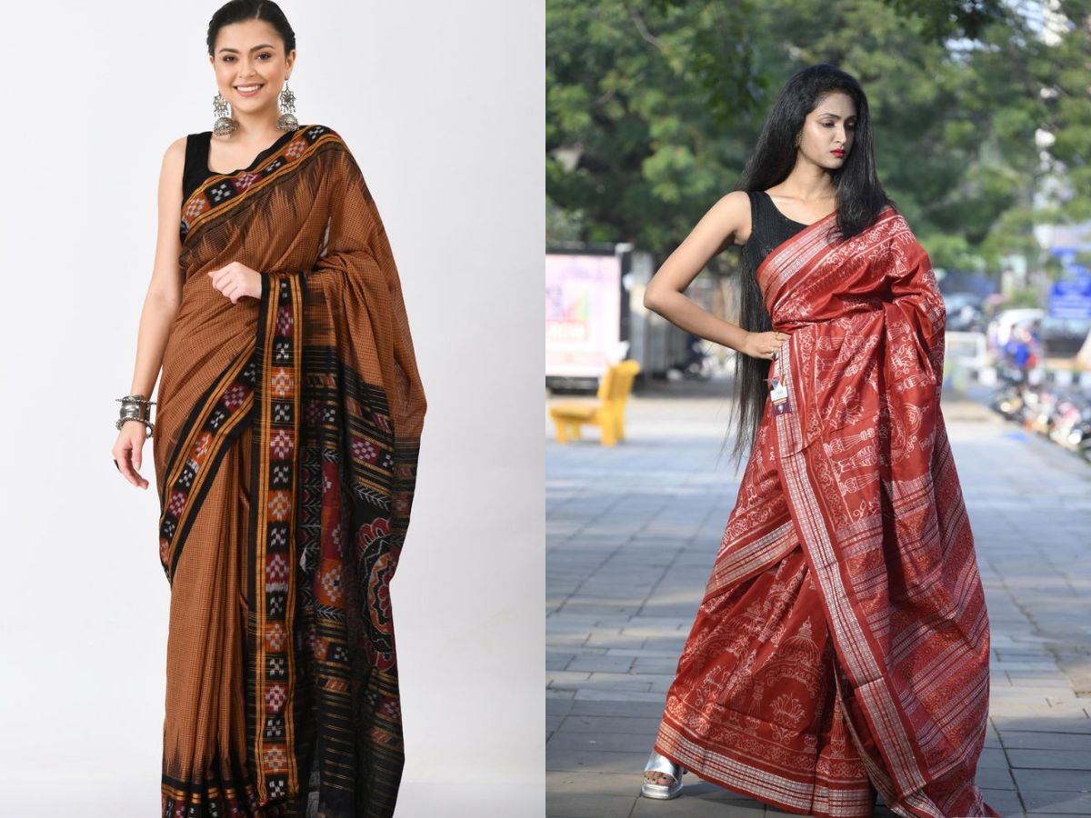 Sambalpuri Saree, Odisha