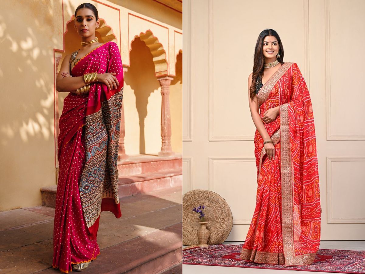 Bandhani Saree, Rajasthan