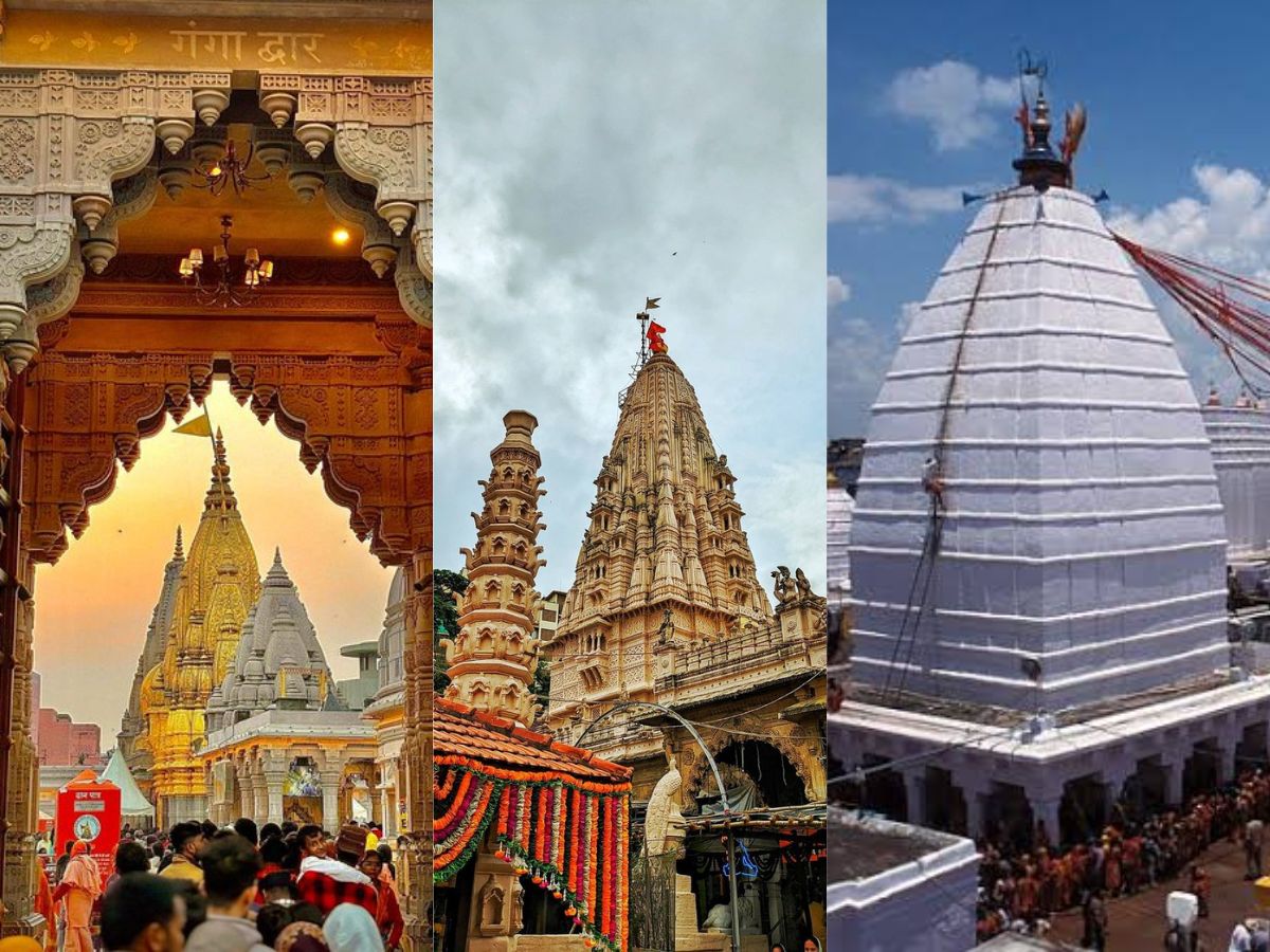 Beautiful Sawan Shivratri Celebrations Across Temples
