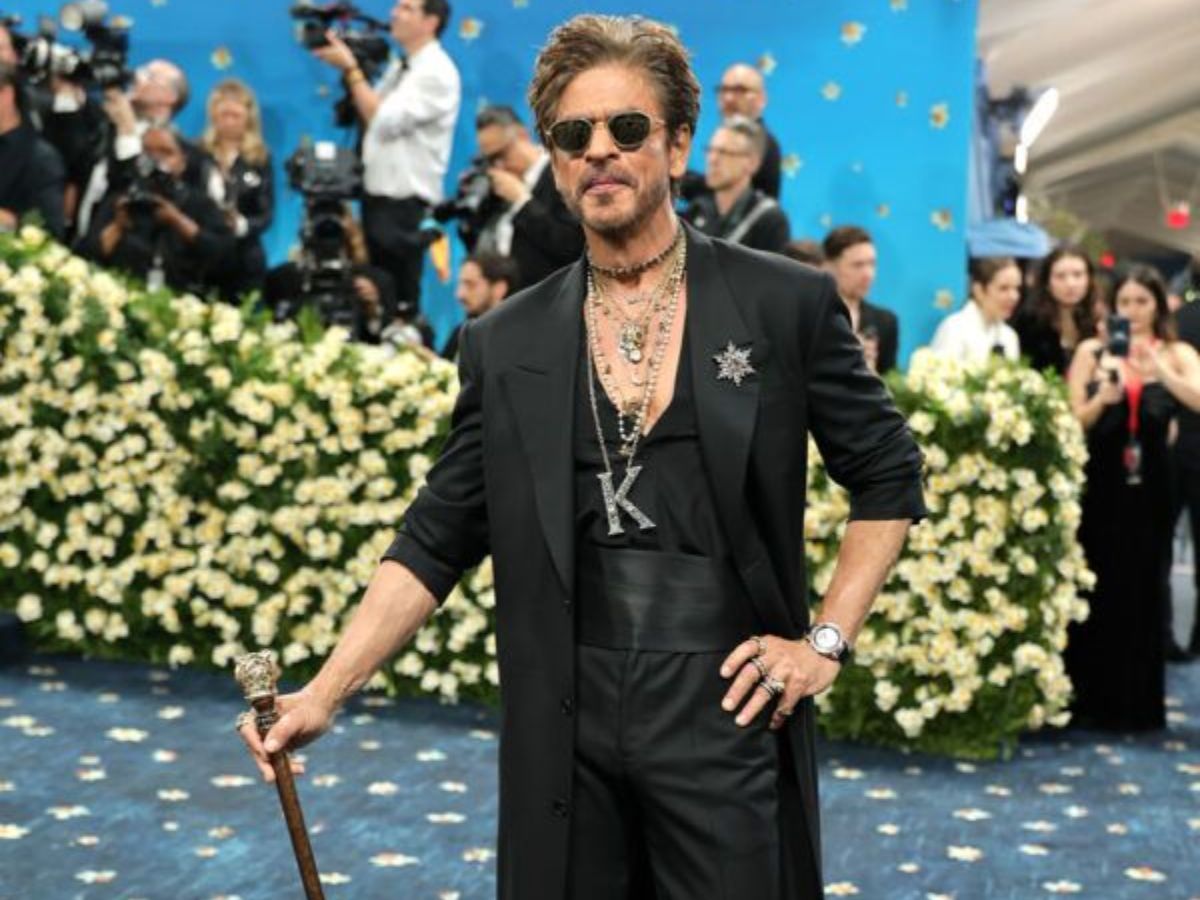Shah Rukh Khan At Met Gala 2025
