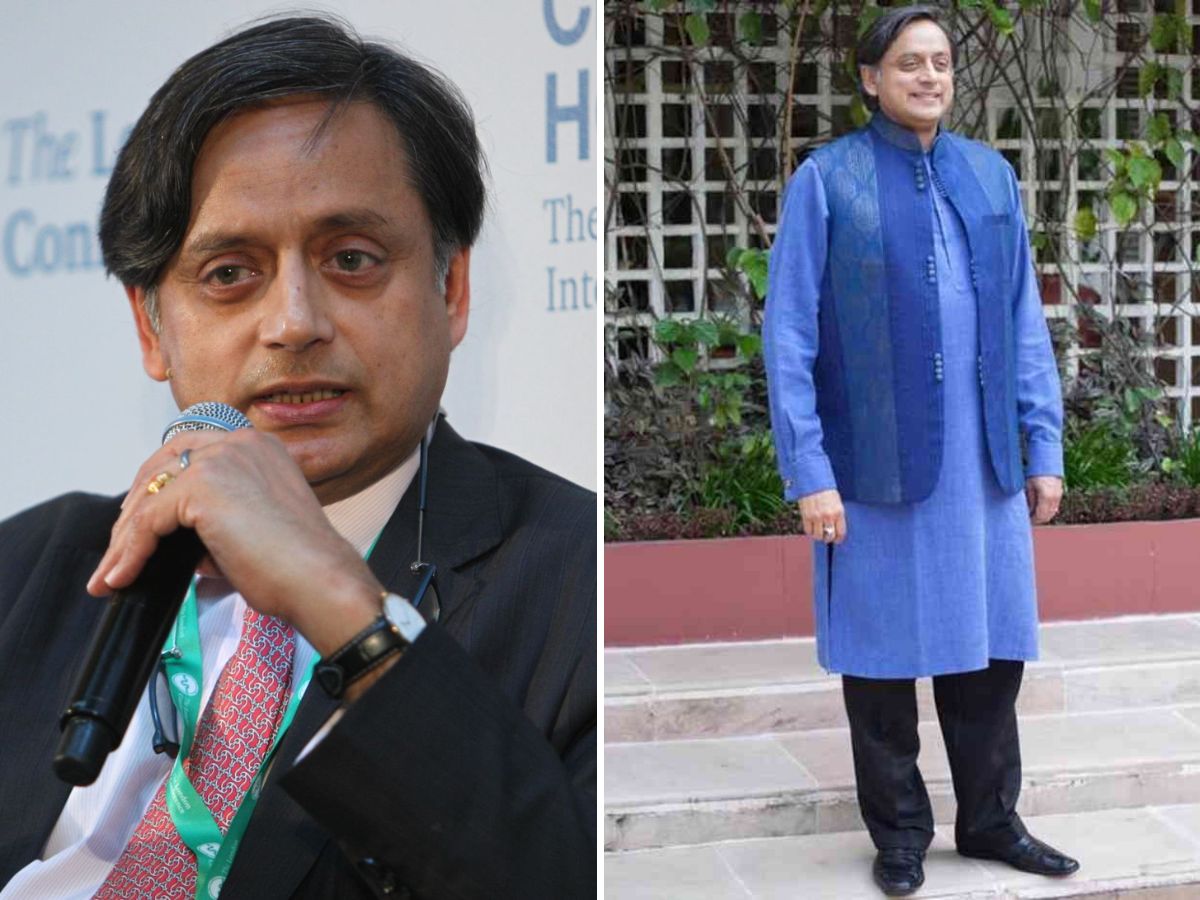Shashi Tharoor – Intellectual Chic