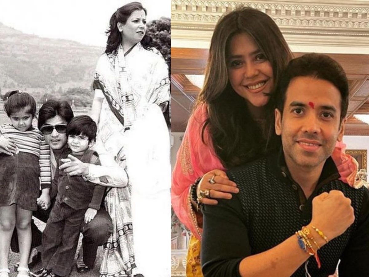 Ekta Kapoor & Tusshar Kapoor