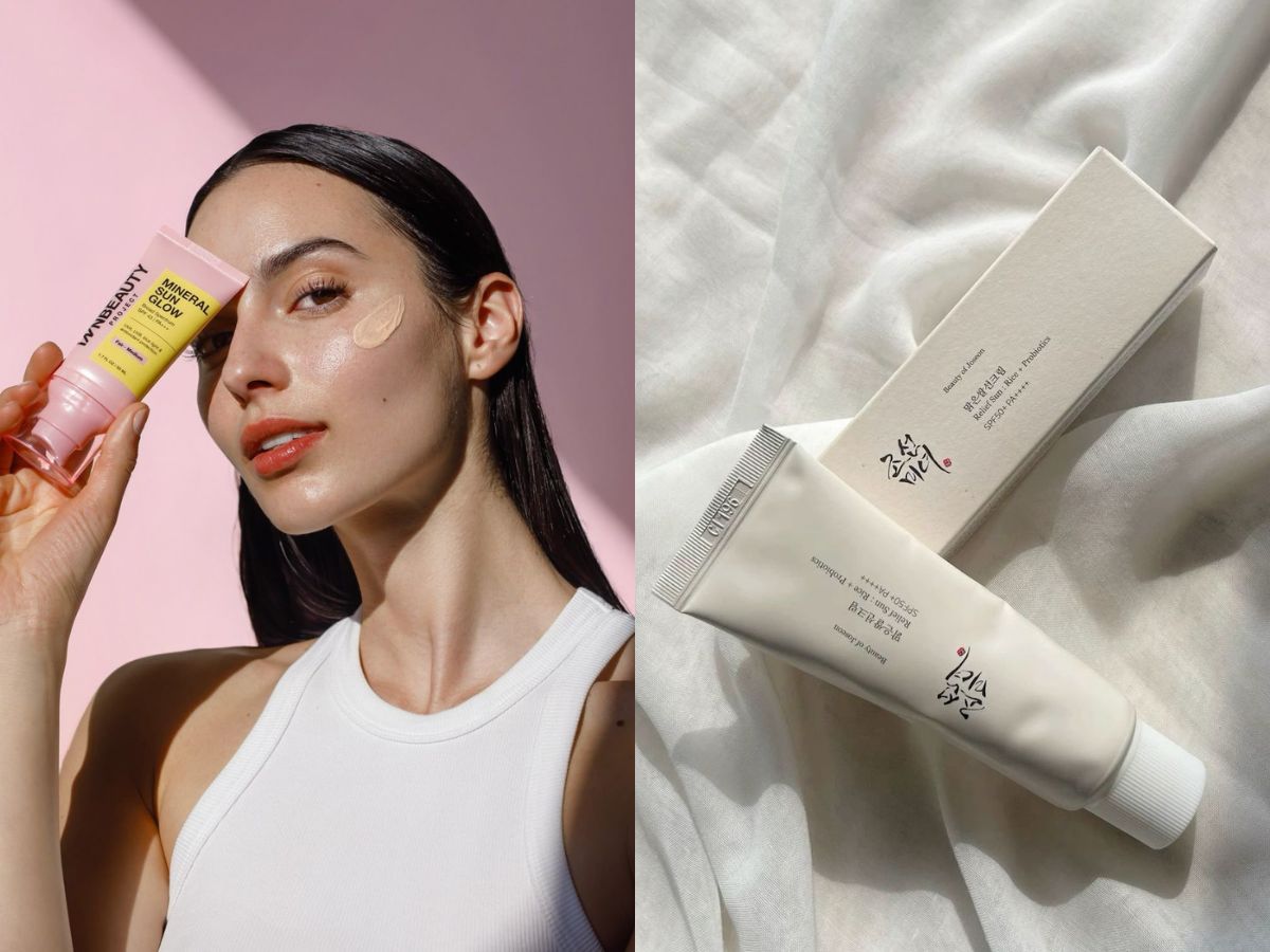 Lightweight, Non-Greasy Sunscreen