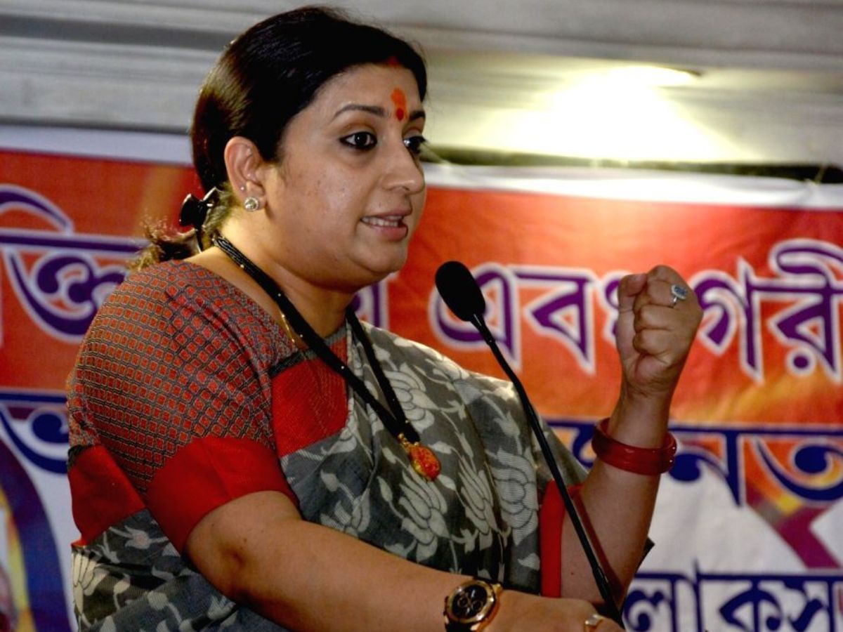 Smriti Irani