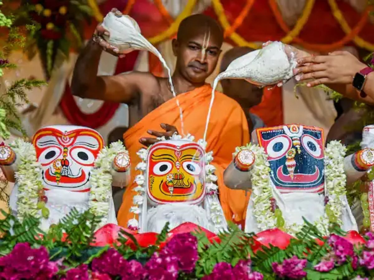 Snana Purnima- The Holy Bath On A Full Moon