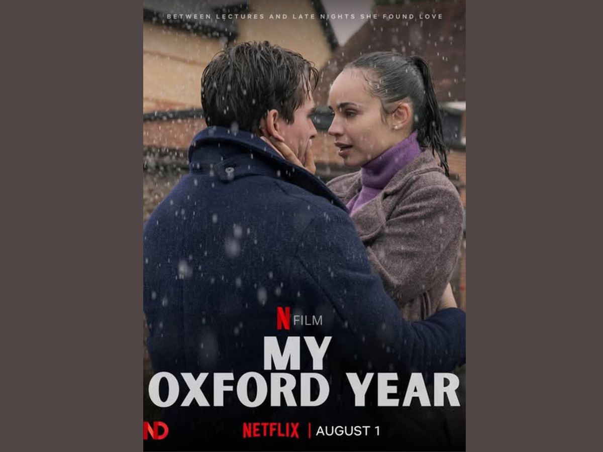 My Oxford Year (August 1)