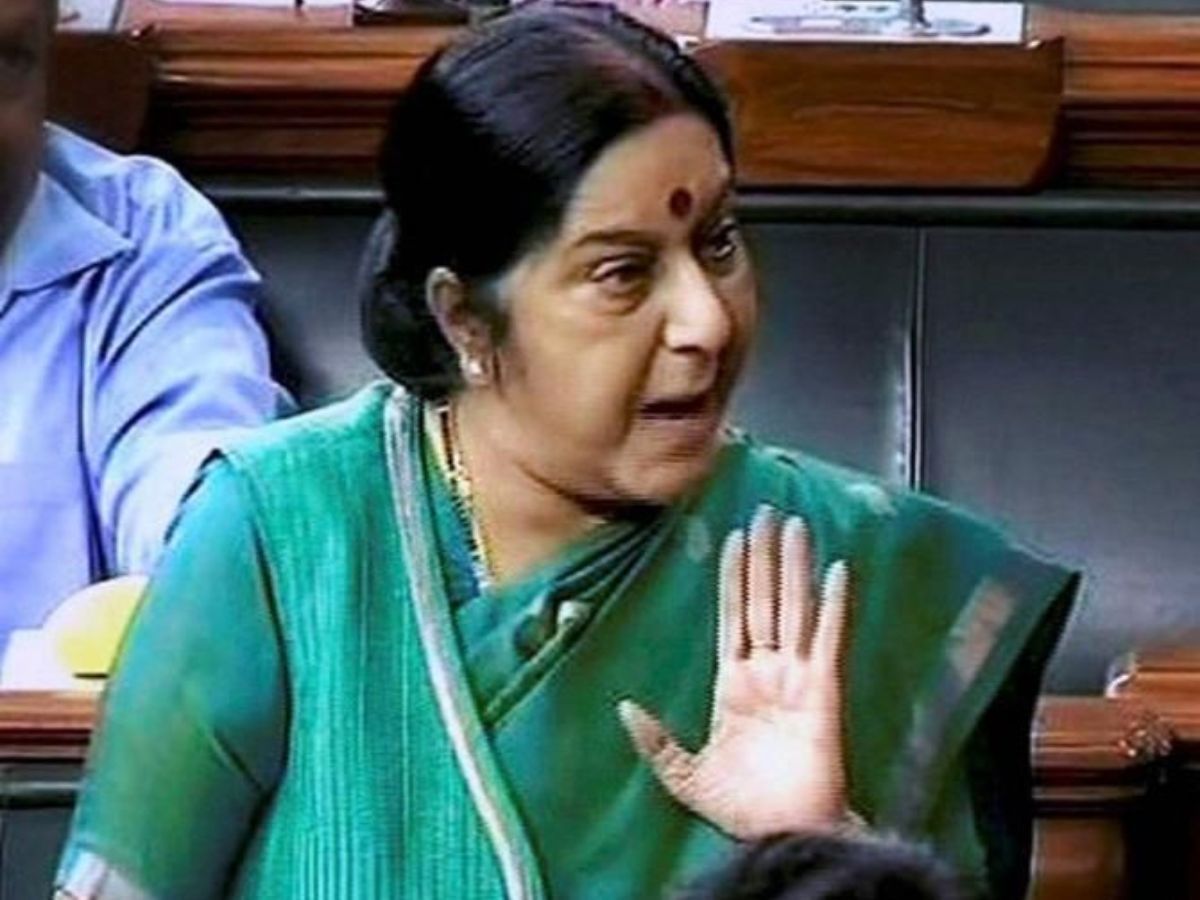 Sushma Swaraj