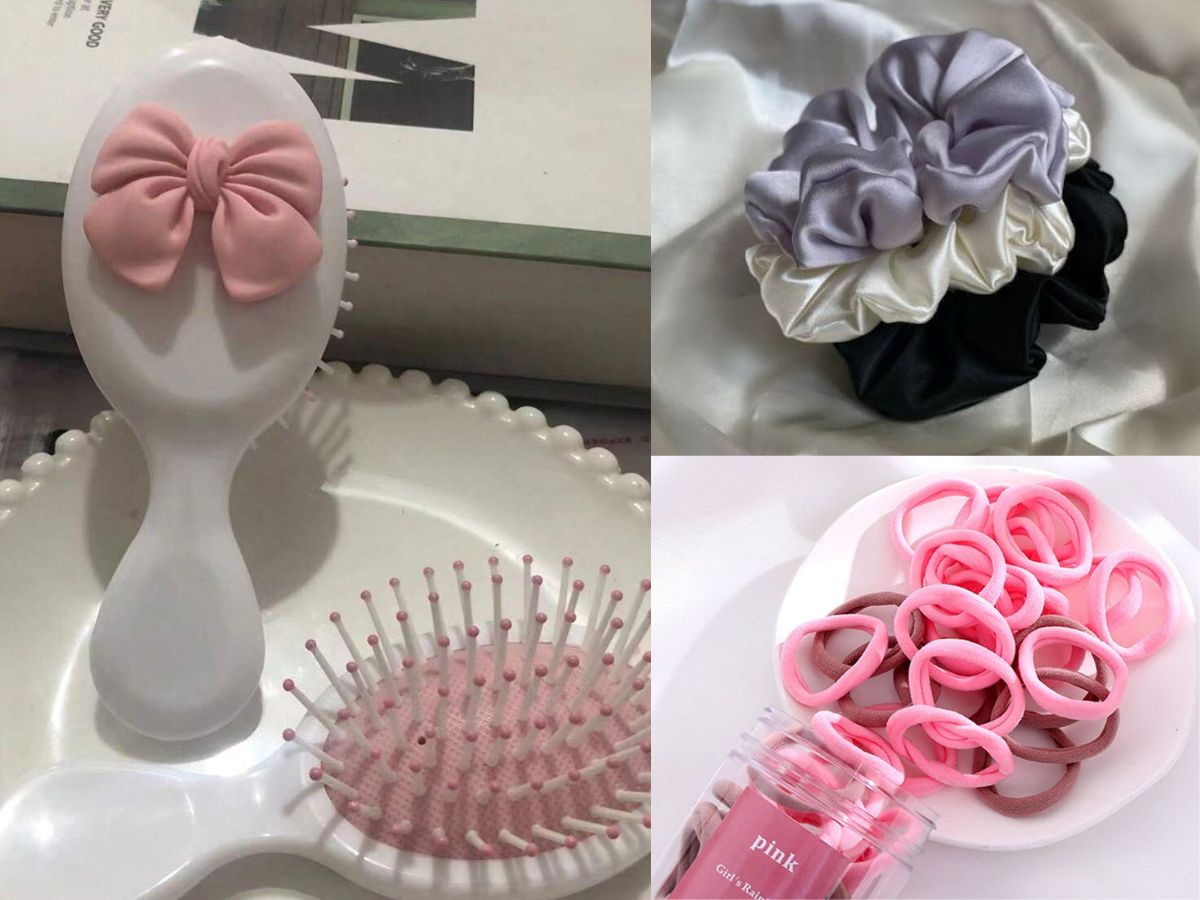The Hair SOS Kit (Mini Comb & Hair Tie/Scrunchie)