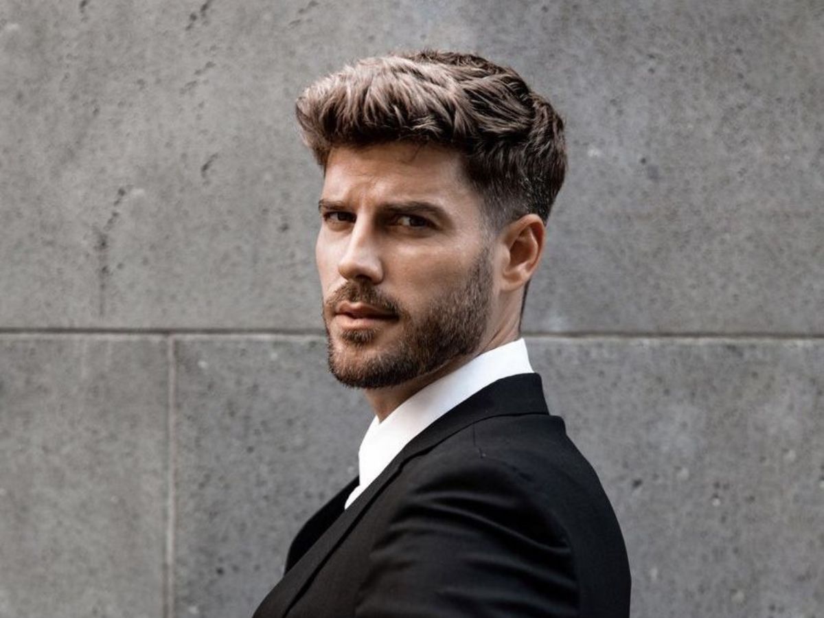 The Messy Textured Quiff (Boys)