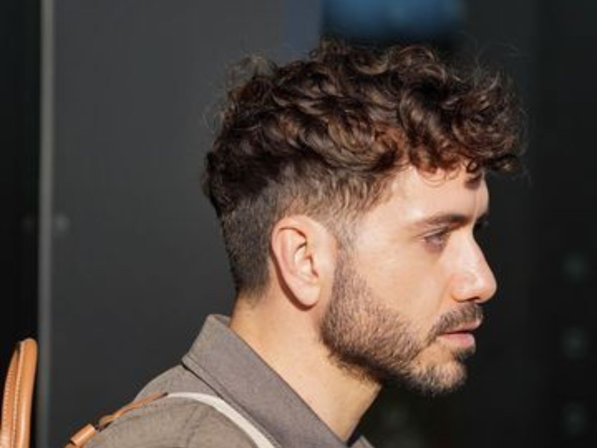 The Wavy/Curly Undercut (Boys)
