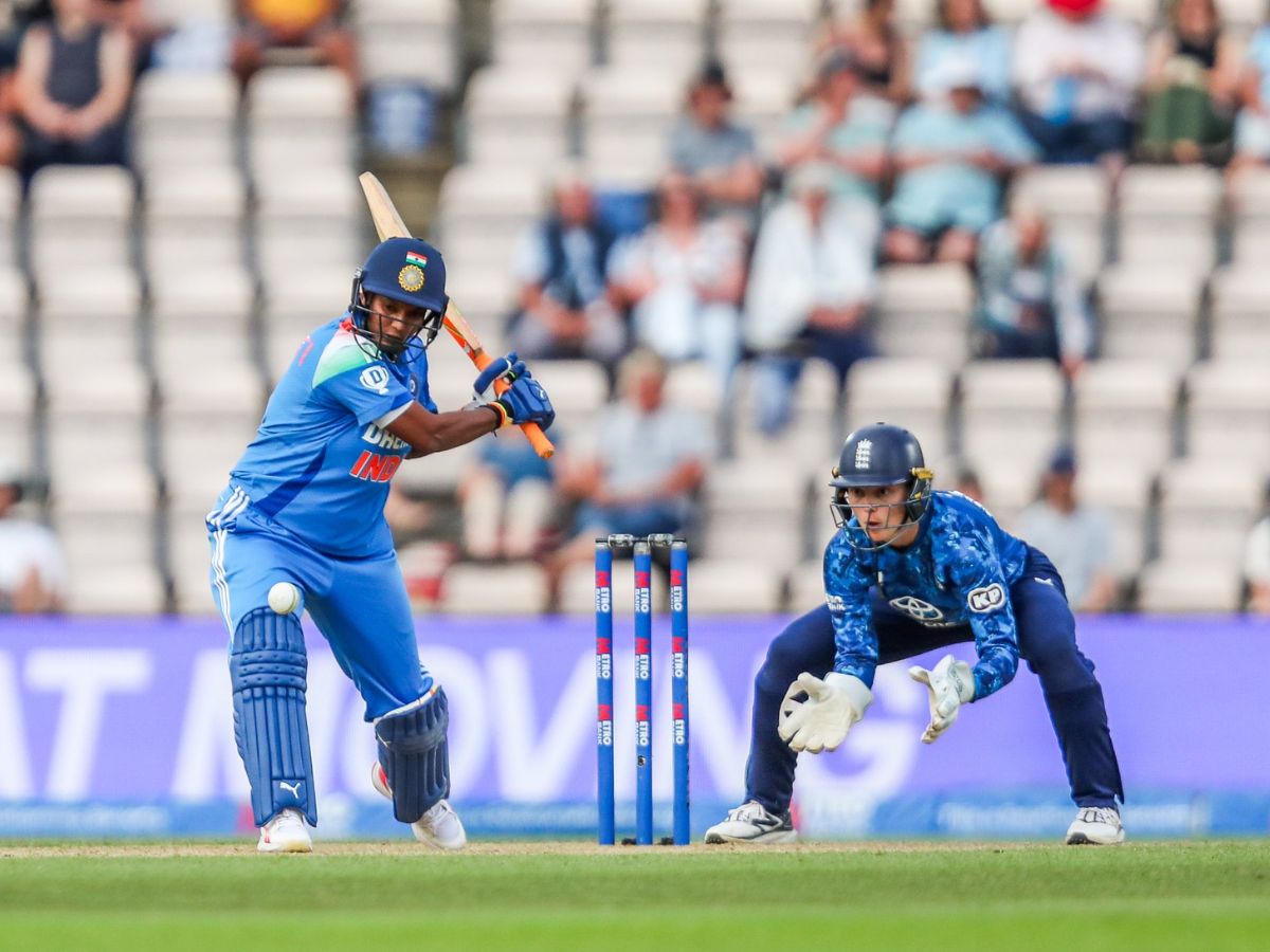 Sports News: India Women's Cricket Team Defeats England In First ODI