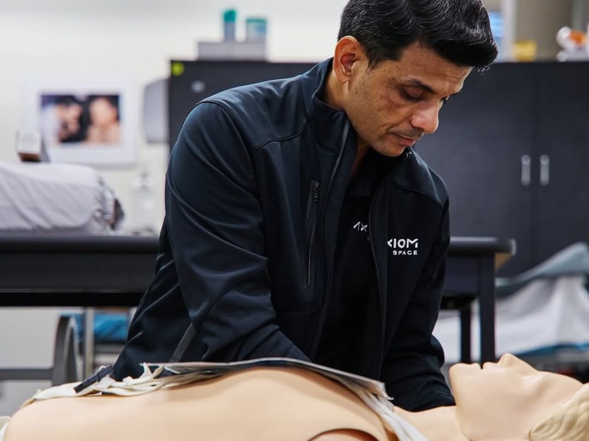 Rigorous Training Undertaken by Shubhanshu Shukla