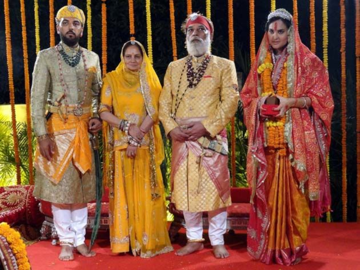 The Udaipur Mewar Royal Family