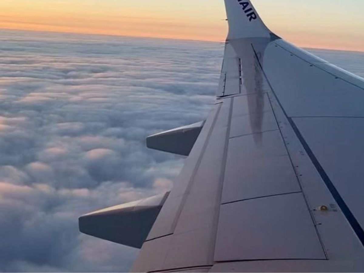 Auxiliary tanks in cargo area