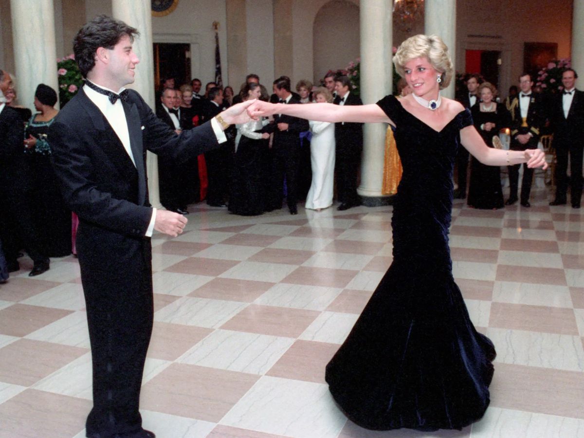 The ‘Travolta’ Dress