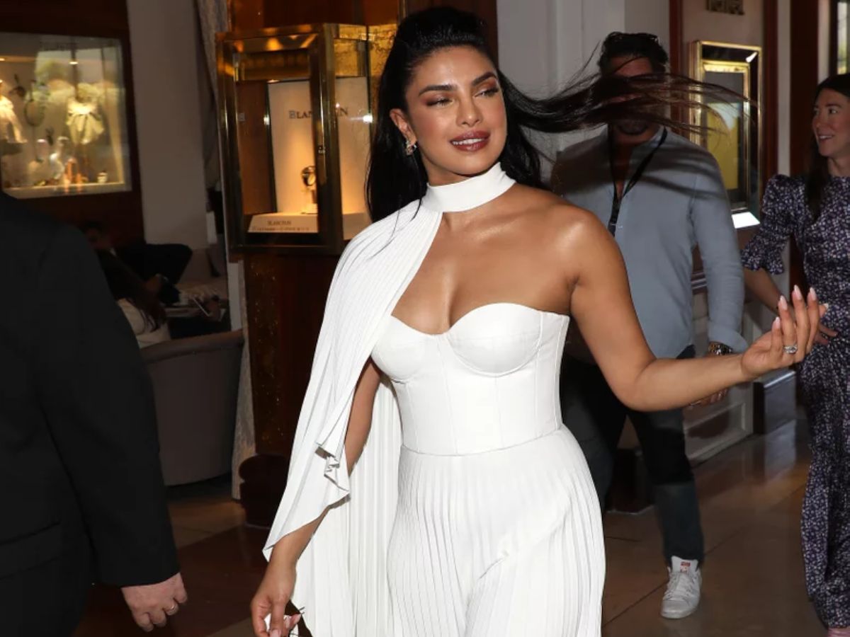 Glittering Roberto Cavalli Crystal Gown