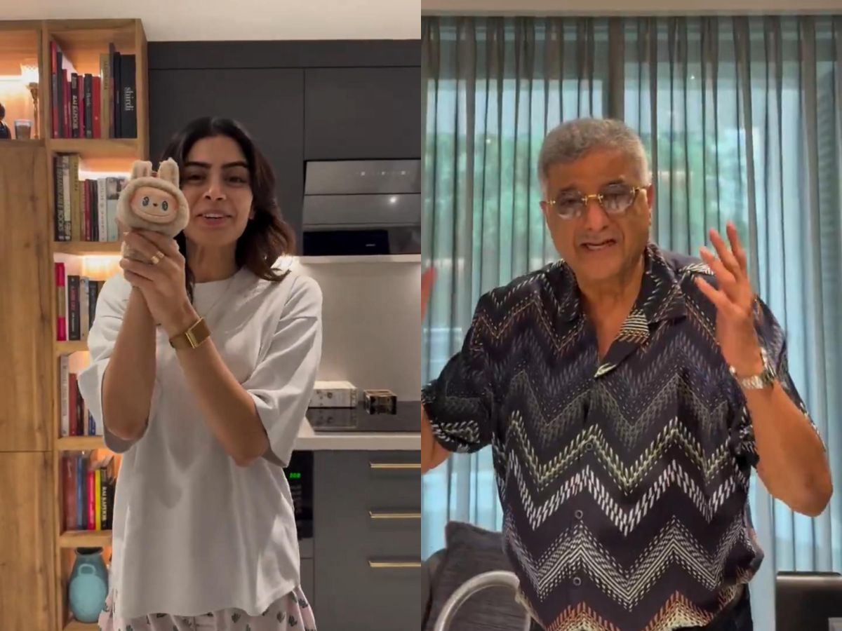 Bollywood stars and Labubu