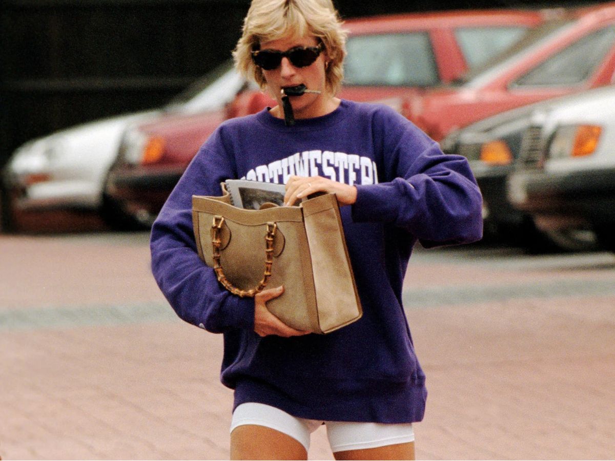 Athleisure trendsetter