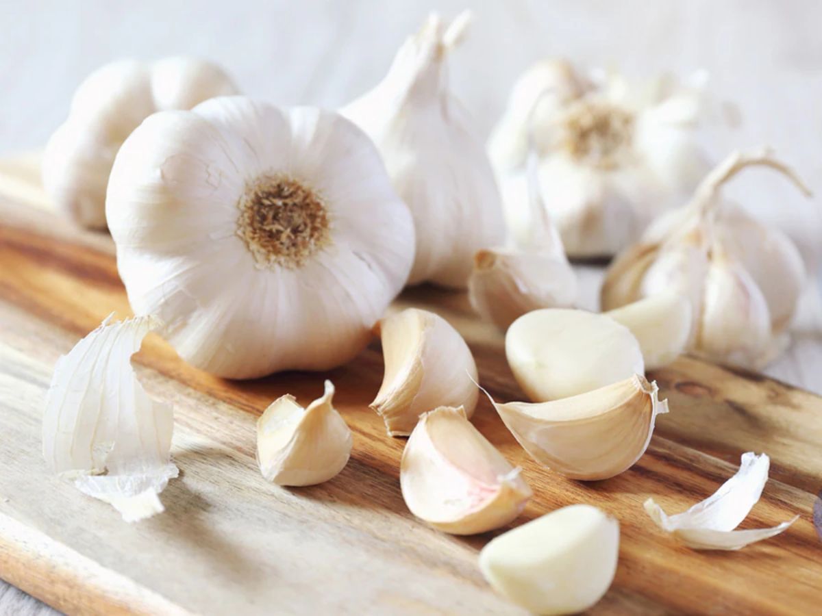 Garlic - The Natural Blood Thinner