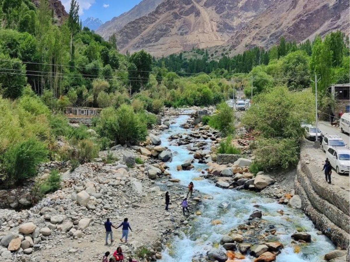 Turtuk- India's Last Village Near Pakistan