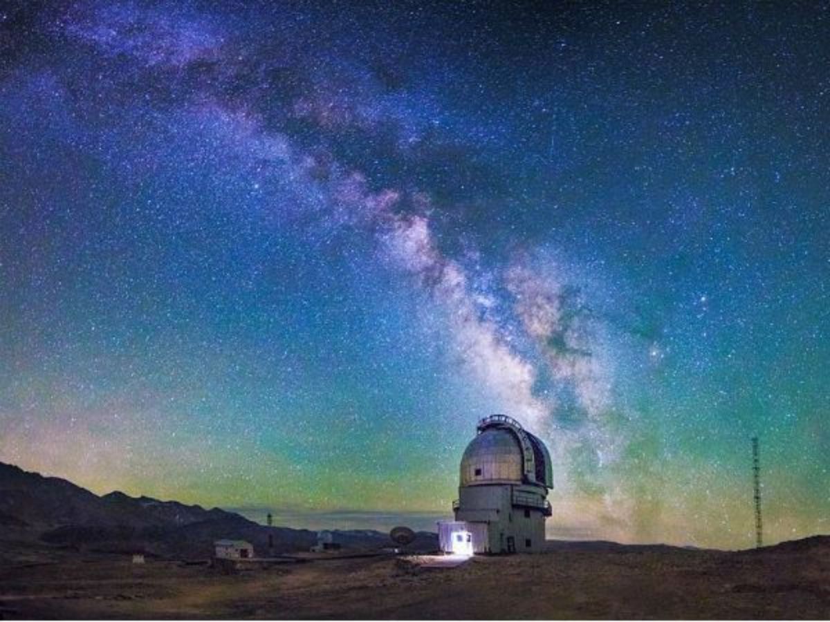 Hanle- The Stargazer's Paradise