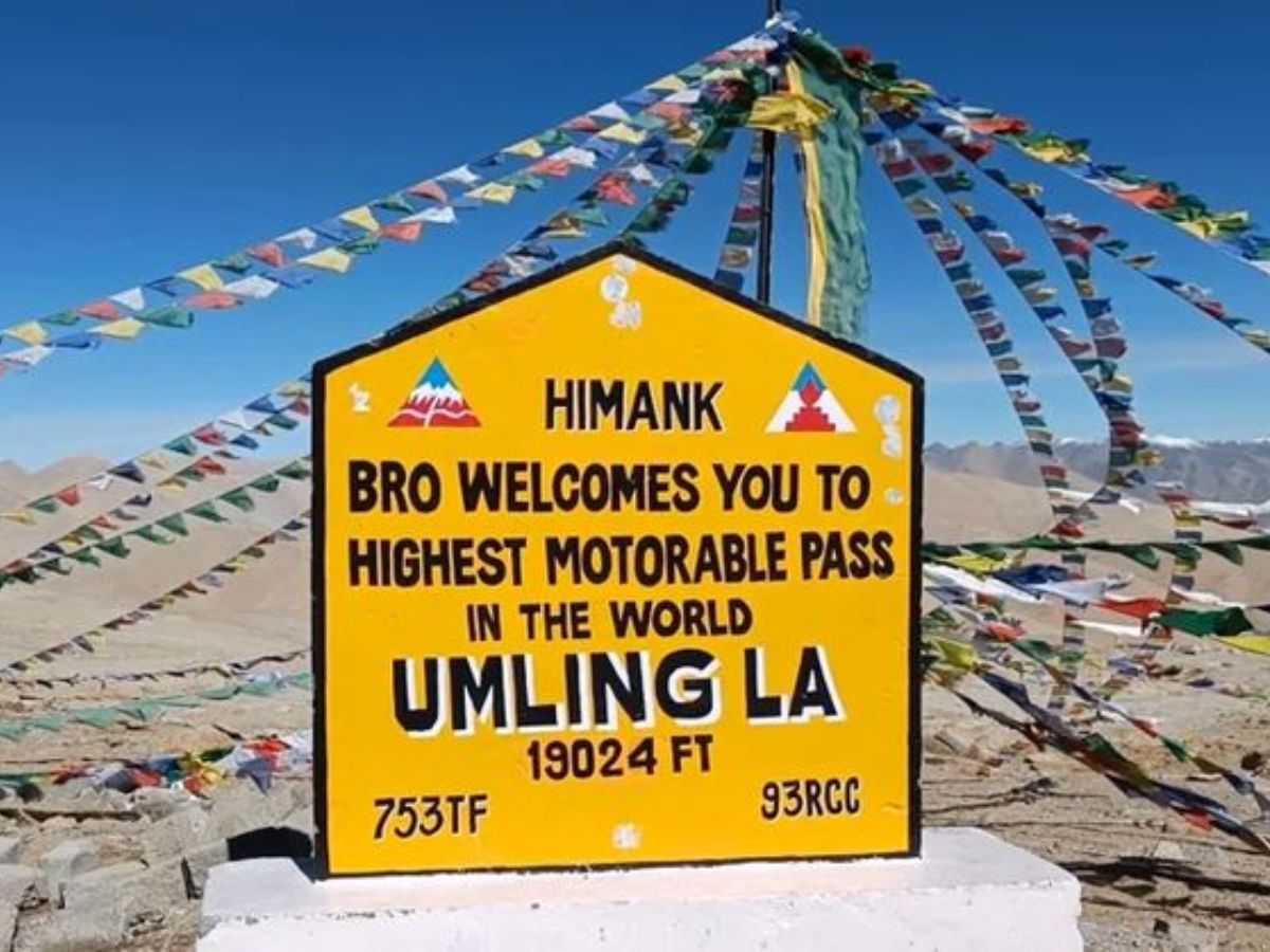 Umling La Pass- The Highest Motorable Road