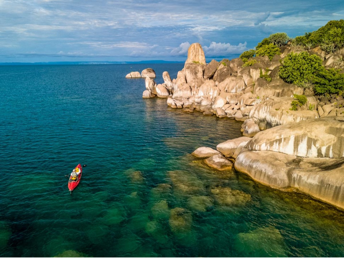 Lake Tanganyika: Located in Burundi, Tanzania, the Democratic Republic of the Congo, and Zambia.